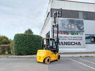 Carretilla contrapesada de 4 ruedas Hangcha XE30-i - 11
