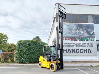 Carretilla contrapesada de 4 ruedas Hangcha XE30-i - 7