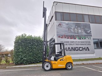Carretilla contrapesada de 4 ruedas Hangcha XE30-i