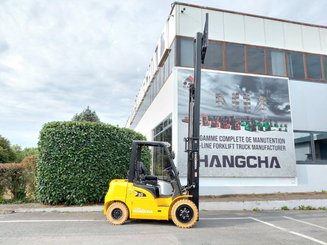 Carretilla contrapesada de 4 ruedas Hangcha XE30-i - 9