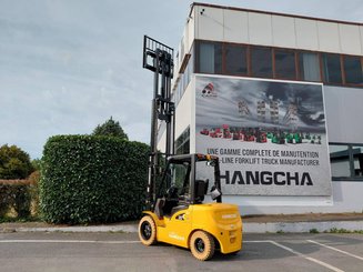 Carretilla contrapesada de 4 ruedas Hangcha XE30-i - 10