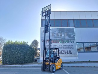 Carretilla contrapesada de 4 ruedas Hangcha XE35-i