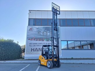 Carretilla contrapesada de 4 ruedas Hangcha XE35-i