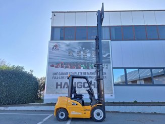 Carretilla contrapesada de 4 ruedas Hangcha XE35-i