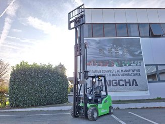 Carretilla contrapesada de 4 ruedas Hangcha XC35i