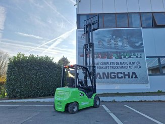 Carretilla contrapesada de 4 ruedas Hangcha XC35i