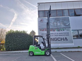 Carretilla contrapesada de 4 ruedas Hangcha XC35i