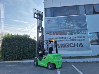 Carretilla contrapesada de 4 ruedas Hangcha XC35i