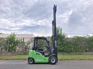 Carretilla contrapesada de 4 ruedas Hangcha XC35i