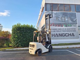 Carretilla contrapesada de 4 ruedas Hangcha XF25D