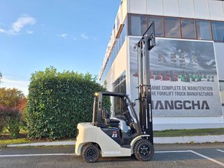 Carretilla contrapesada de 4 ruedas Hangcha XF25D