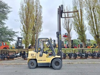 Carretilla contrapesada de 4 ruedas Hyster H4.00XM-5