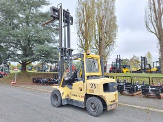 Carretilla contrapesada de 4 ruedas Hyster H4.00XM-5