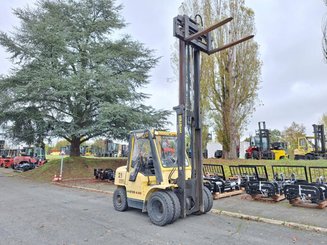 Carretilla contrapesada de 4 ruedas Hyster H4.00XM-5