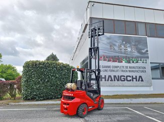 Carretilla contrapesada de 4 ruedas Hangcha XF35G-2