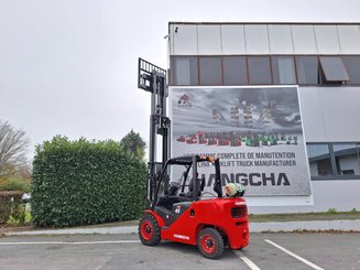 Carretilla contrapesada de 4 ruedas Hangcha XF45G