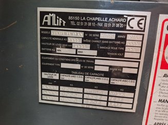 Carretilla multidireccional AMLIFT AGILIFT 25-12-49