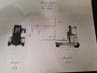 Carretilla multidireccional AMLIFT AGILIFT 25-12-49
