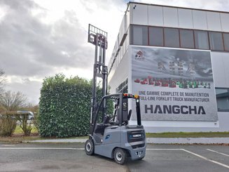 Carretilla contrapesada de 4 ruedas Hangcha AE15