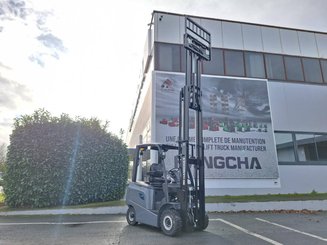 Carretilla contrapesada de 4 ruedas Hangcha AE15
