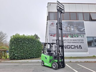 Carretilla contrapesada de 4 ruedas Hangcha AE20Ci