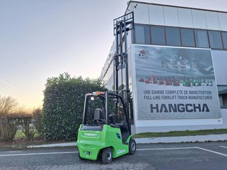 Carretilla contrapesada de 4 ruedas Hangcha AE20Ci