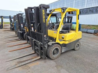 Carretilla contrapesada de 4 ruedas Hyster H3.0FT