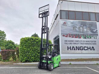 Carretilla contrapesada de 4 ruedas Hangcha AE25-I