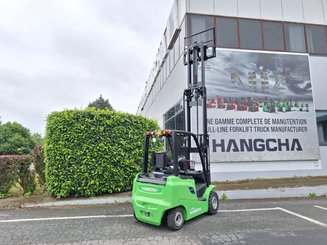 Carretilla contrapesada de 4 ruedas Hangcha AE25-I