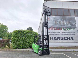 Carretilla contrapesada de 4 ruedas Hangcha AE25-I