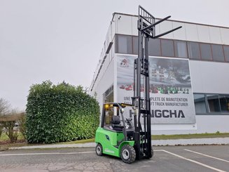 Carretilla contrapesada de 4 ruedas Hangcha AE25-I