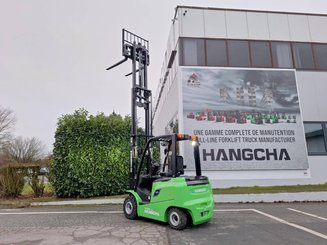 Carretilla contrapesada de 4 ruedas Hangcha AE25-I