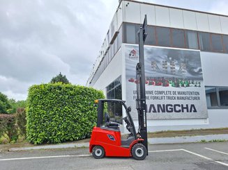 Carretilla contrapesada de 4 ruedas Hangcha AE20C - 9
