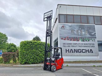Carretilla contrapesada de 4 ruedas Hangcha AE20C