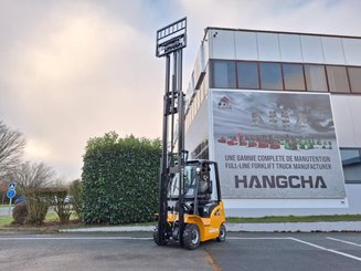 Carretilla contrapesada de 4 ruedas Hangcha XE20Ci
