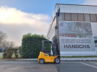 Carretilla contrapesada de 4 ruedas Hangcha XE20Ci