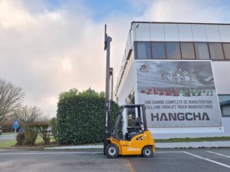 Carretilla contrapesada de 4 ruedas Hangcha XE20Ci