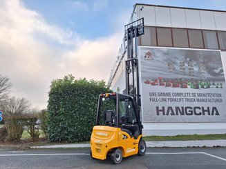 Carretilla contrapesada de 4 ruedas Hangcha XE20Ci