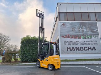 Carretilla contrapesada de 4 ruedas Hangcha XE20Ci