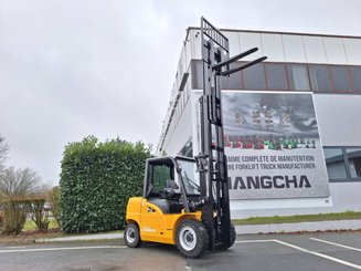 Carretilla contrapesada de 4 ruedas Hangcha XE50i-600