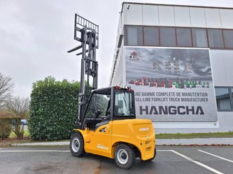Carretilla contrapesada de 4 ruedas Hangcha XE50i-600