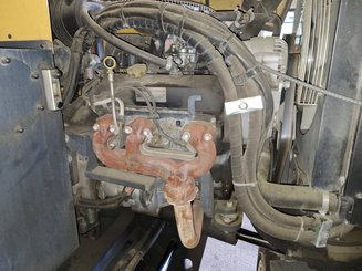 Carretilla multidireccional carga lateral Combilift C8000-15