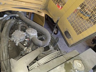 Carretilla multidireccional carga lateral Combilift C8000-15