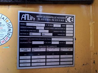 Carretilla multidireccional carga lateral Combilift C8000-15