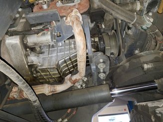 Carretilla multidireccional carga lateral Combilift C8000-15