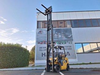 Carretilla contrapesada de 4 ruedas Caterpillar GP25N - 6