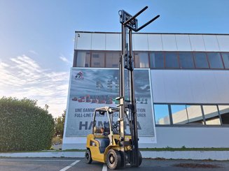 Carretilla contrapesada de 4 ruedas Caterpillar GP25N - 7