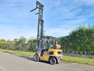 Carretilla contrapesada de 4 ruedas Caterpillar GP30NTD - 9