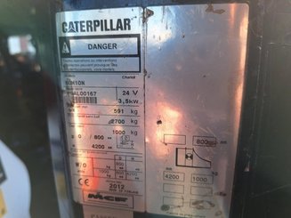 Preparadoras de pedidos con cabina de mando elevable Caterpillar NOH10N - 1