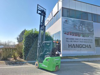 Carretilla contrapesada de 3 ruedas Hangcha XC3-15i -XCY2G-SI
